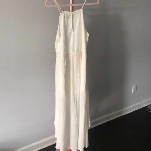 NWT Francesca’s Romper w/ skirt & embroidered top - Picture 6 of 8